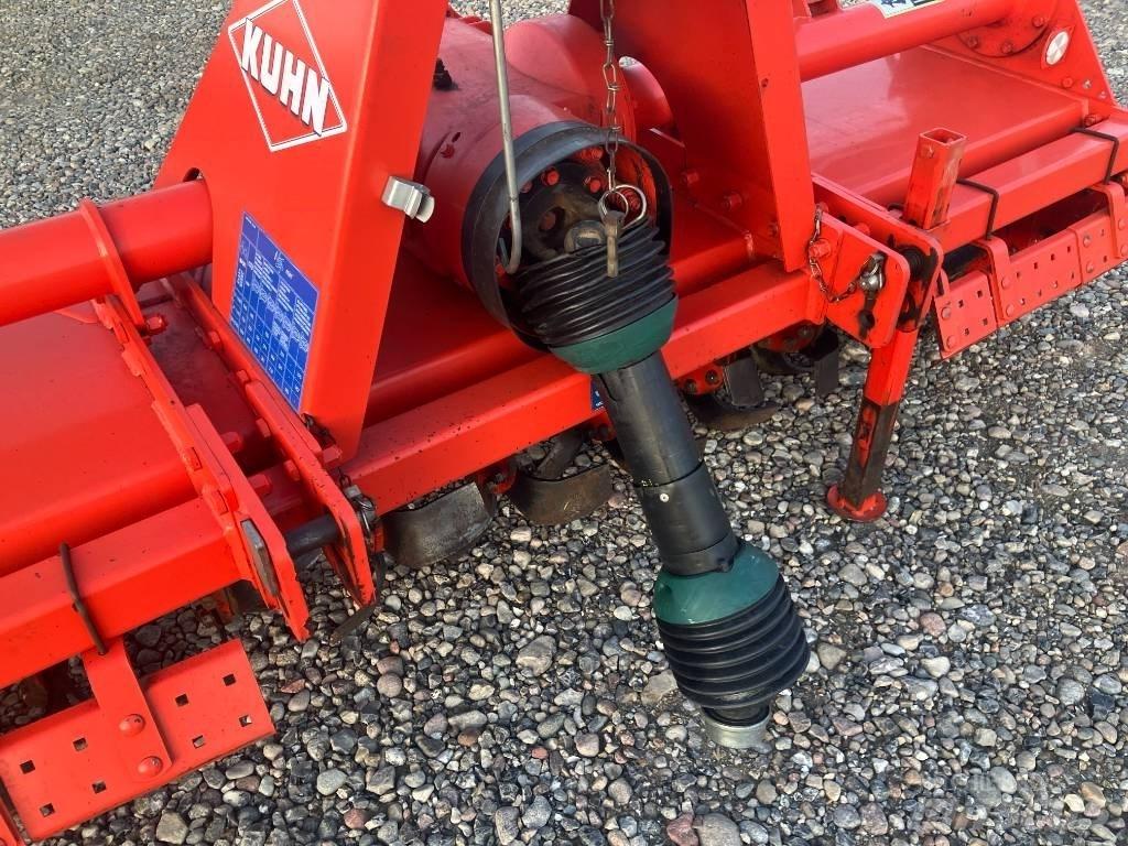 Kuhn EL 122 Power Harrows And Rototillers