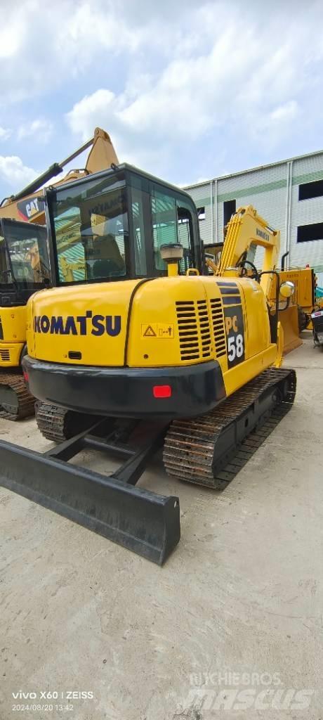 Komatsu PC 58 Mini Excavators <7t (Mini Diggers)
