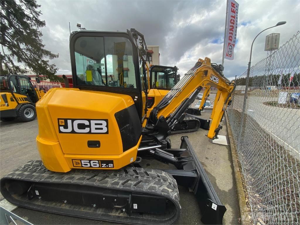 JCB 56Z-2 PLUS Mini Excavators <7t (Mini Diggers)