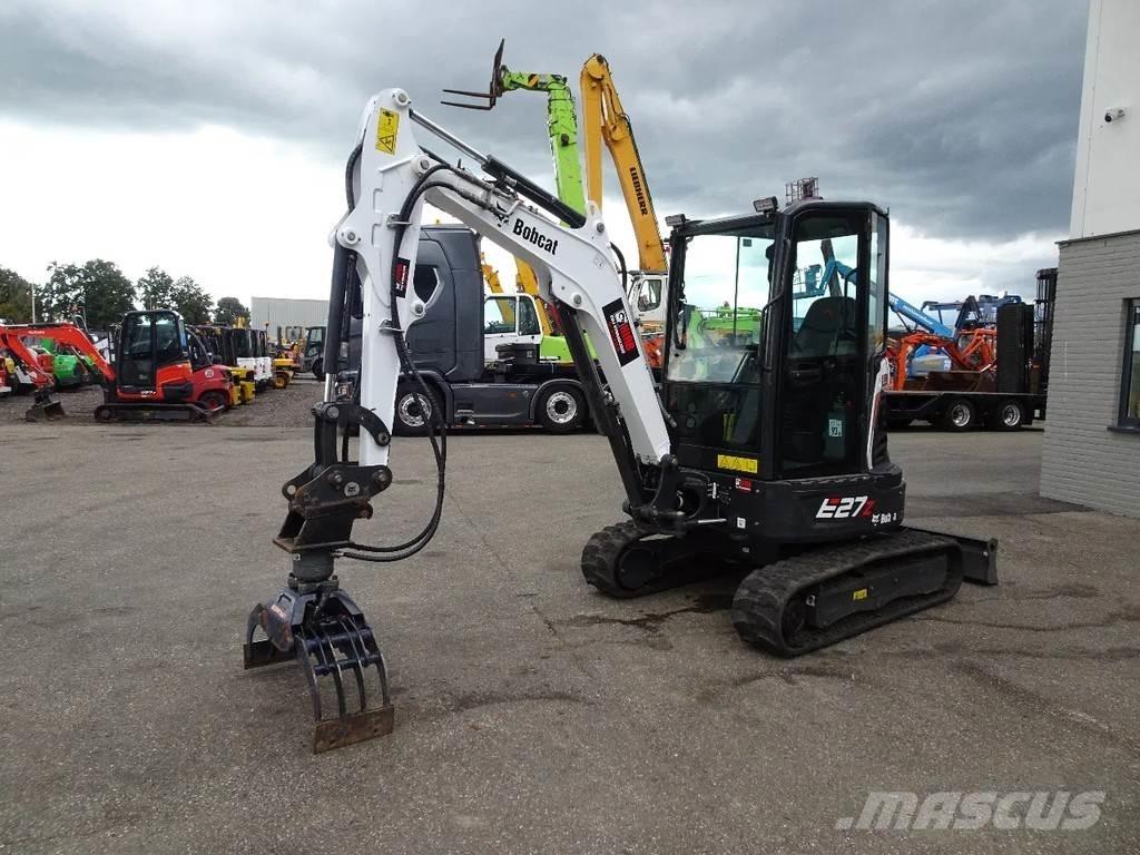 Bobcat E27Z Mini Excavators <7t (Mini Diggers)