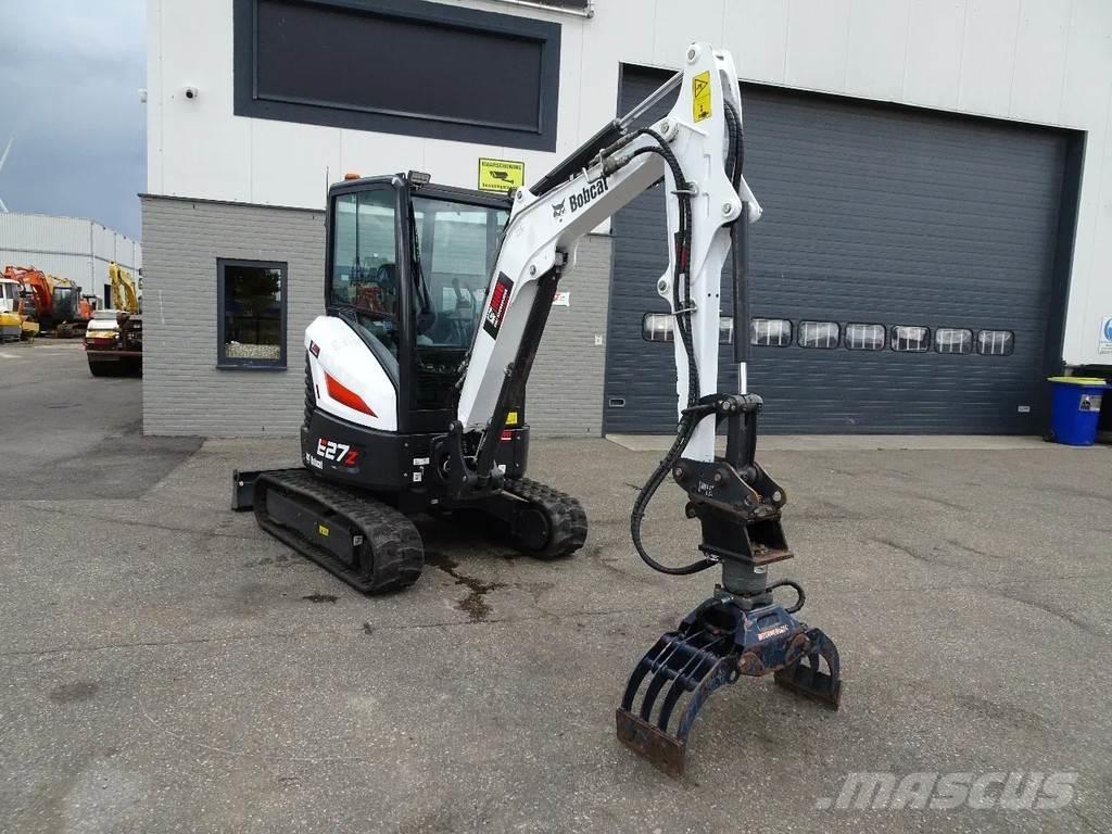 Bobcat E27Z Mini Excavators <7t (Mini Diggers)
