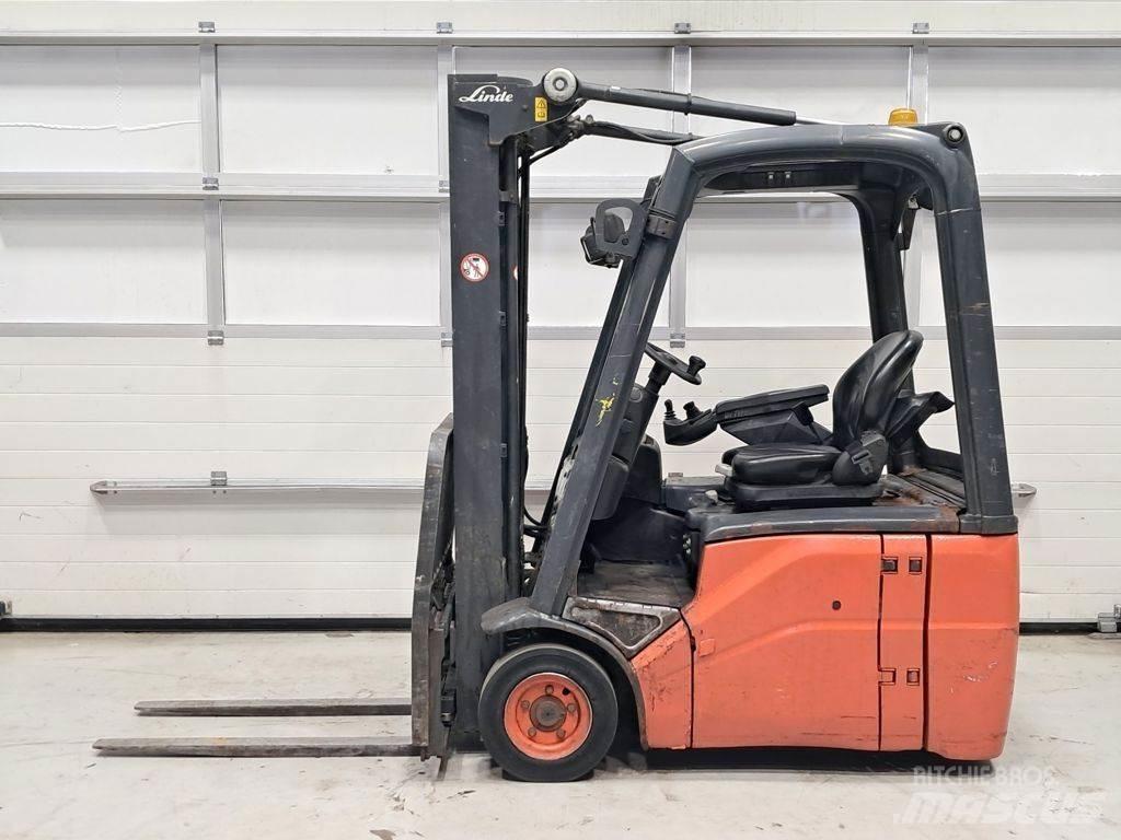 Linde E14-01 Electric Forklifts