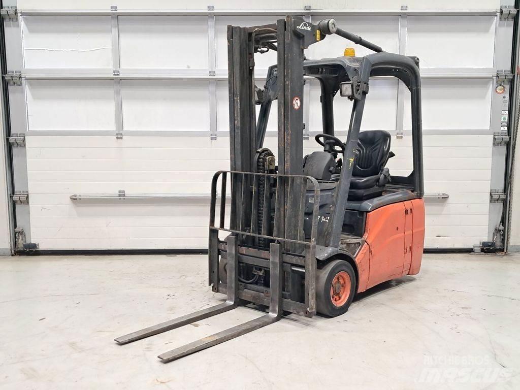 Linde E14-01 Electric Forklifts