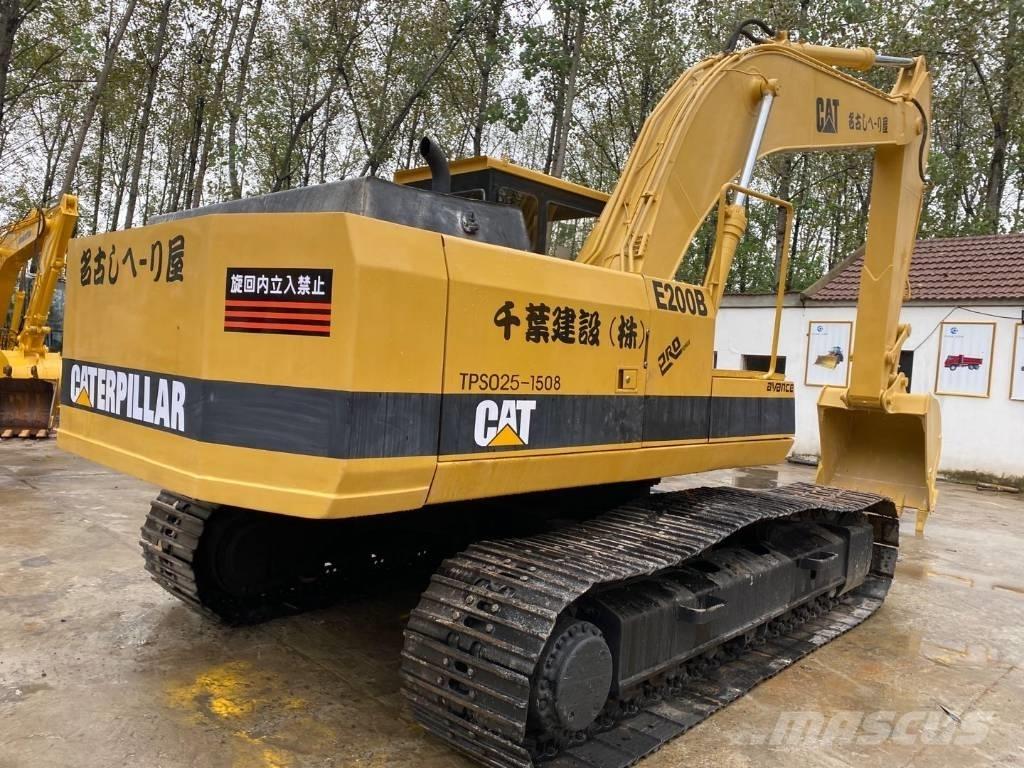 CAT E200B Crawler Excavators