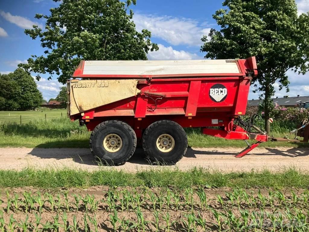 Beco Gigant 200 Utility Machines
