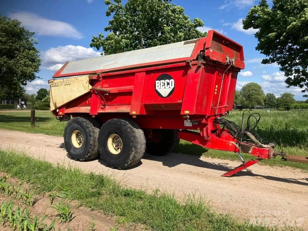 Beco Gigant 200 Utility Machines