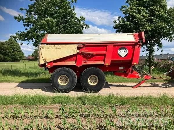 Beco Gigant 200 Utility Machines