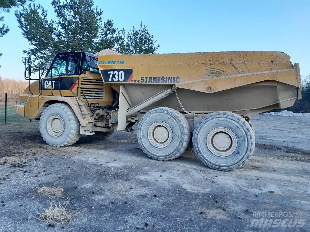 CAT 730 Articulated Dump Trucks (ADTs)