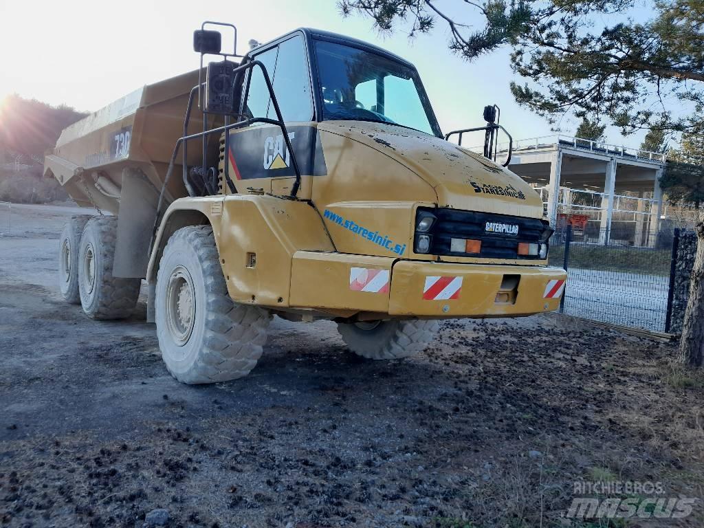 CAT 730 Articulated Dump Trucks (ADTs)