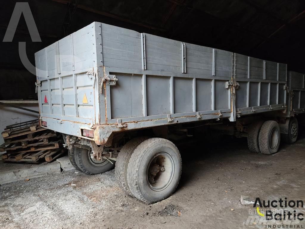  MMZ 771 Dump Trailers