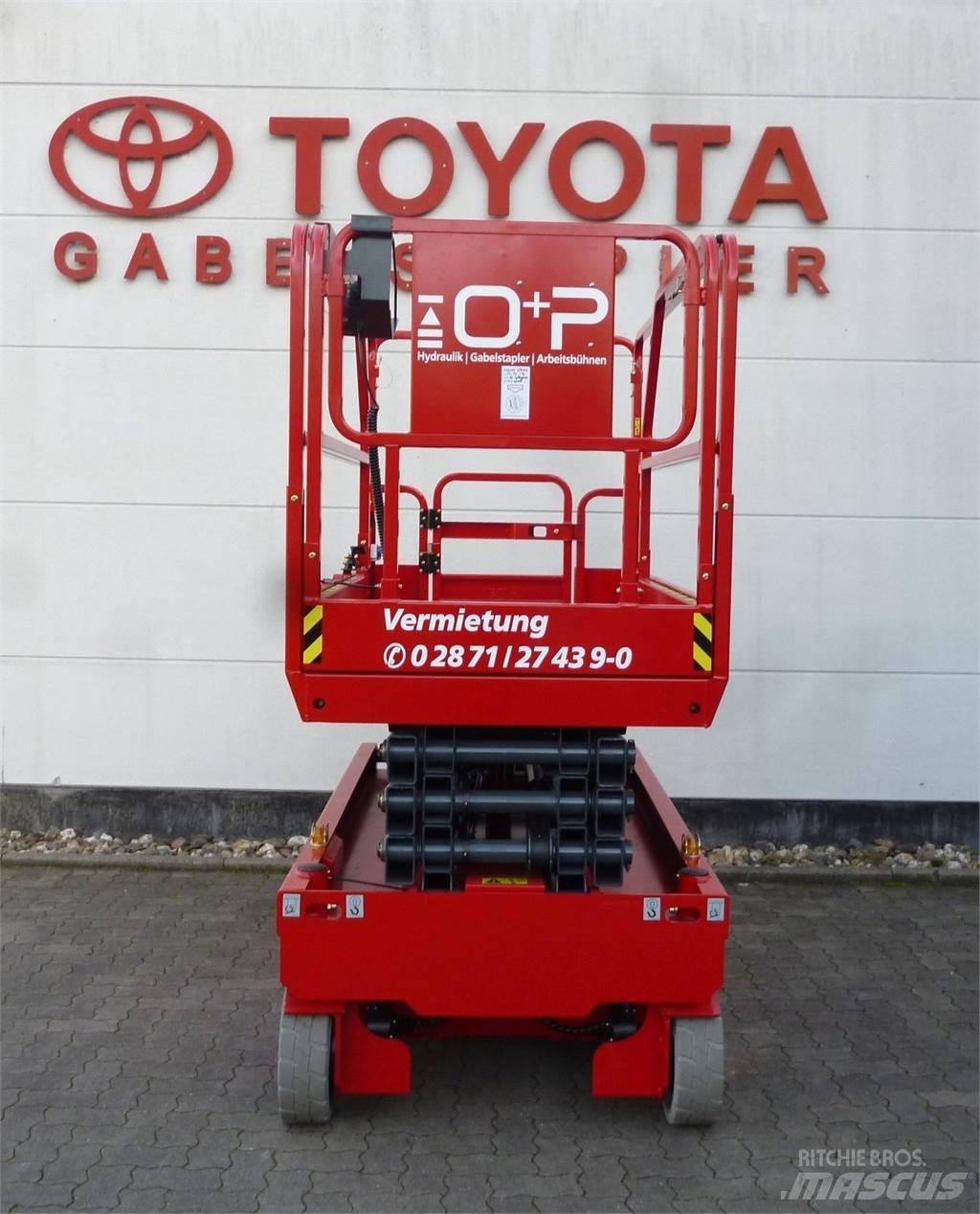  ES1008AC Scissor Lifts