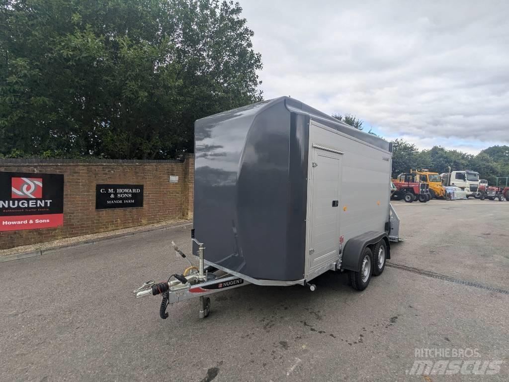 Nugent BX3117S-2 Box Trailers