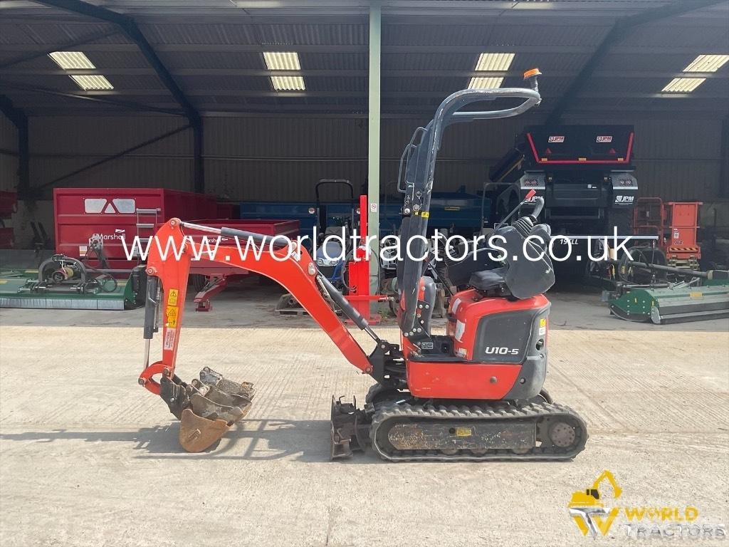 Kubota U 10-5 Mini Excavators <7t (Mini Diggers)