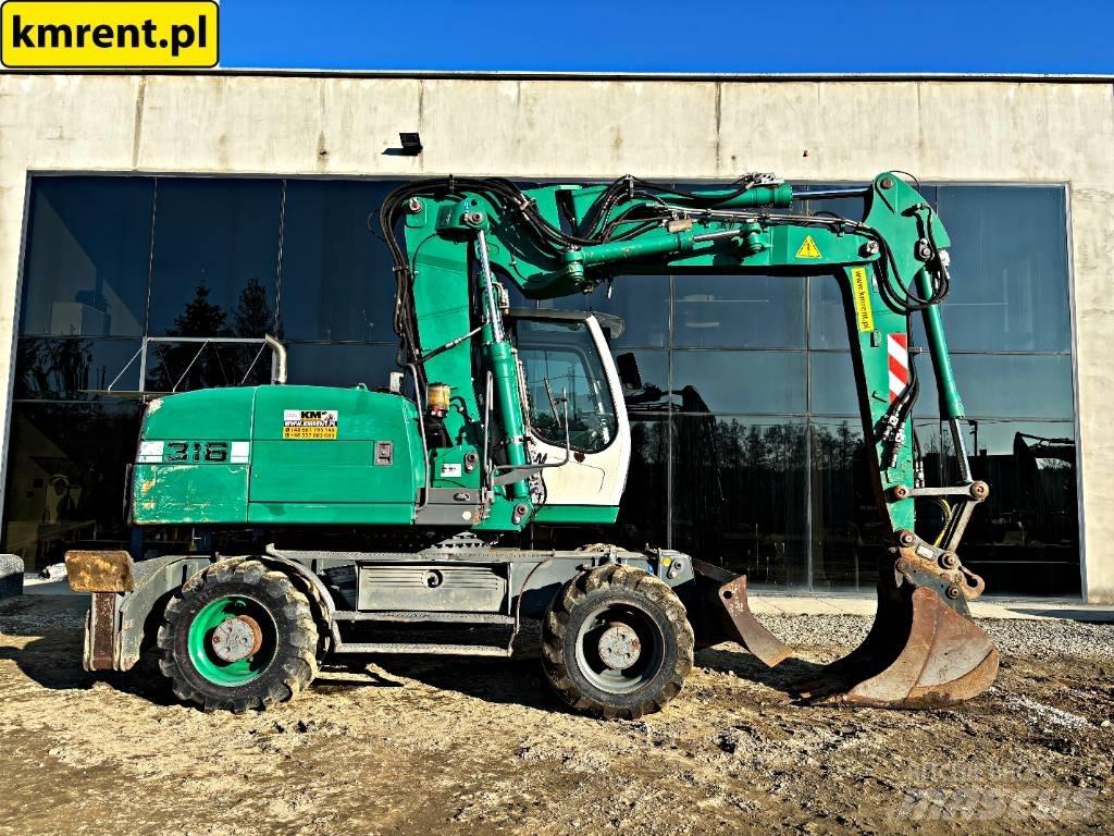 Liebherr A 316 Wheeled Excavators