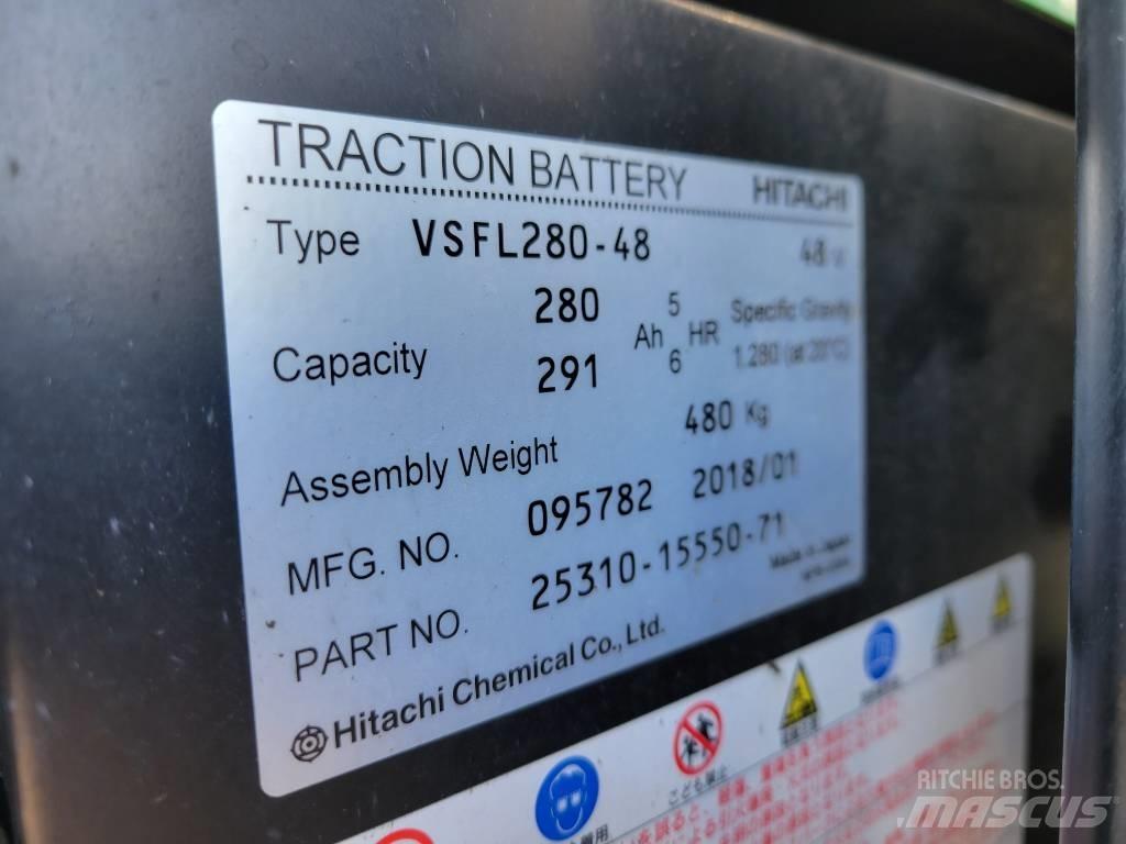 Toyota 8FBRS15 Electric Forklifts