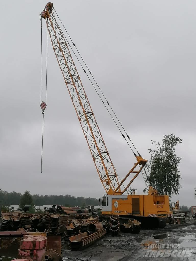 Liebherr HS 872 HD Crawler Cranes