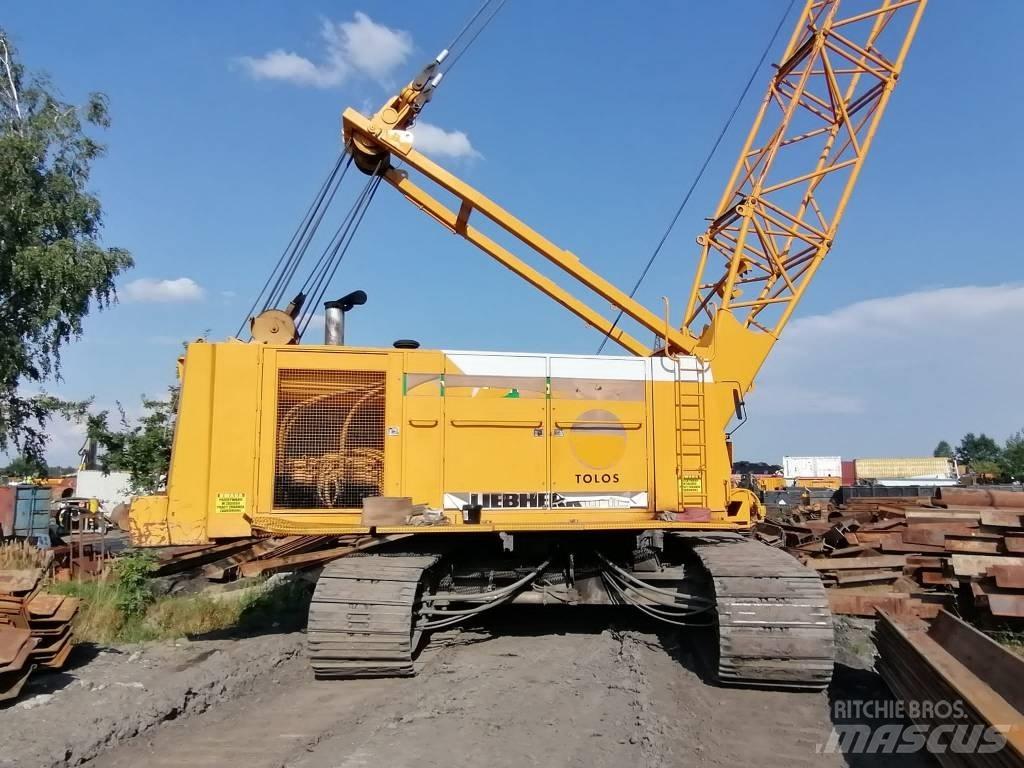 Liebherr HS 872 HD Crawler Cranes