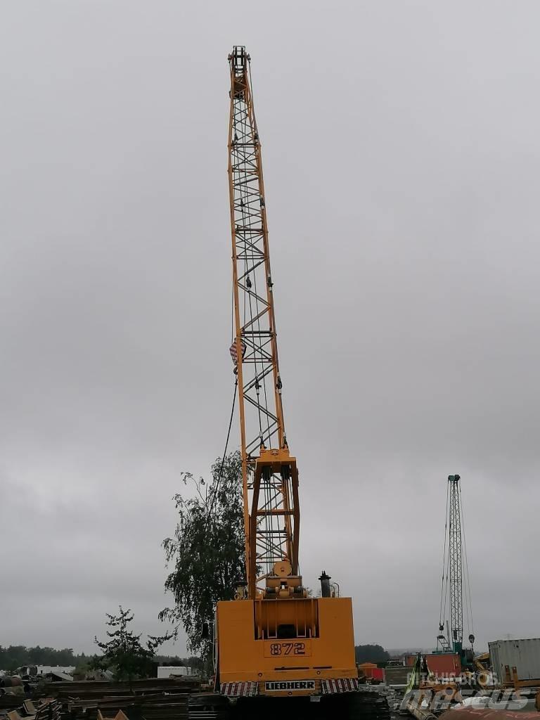 Liebherr HS 872 HD Crawler Cranes