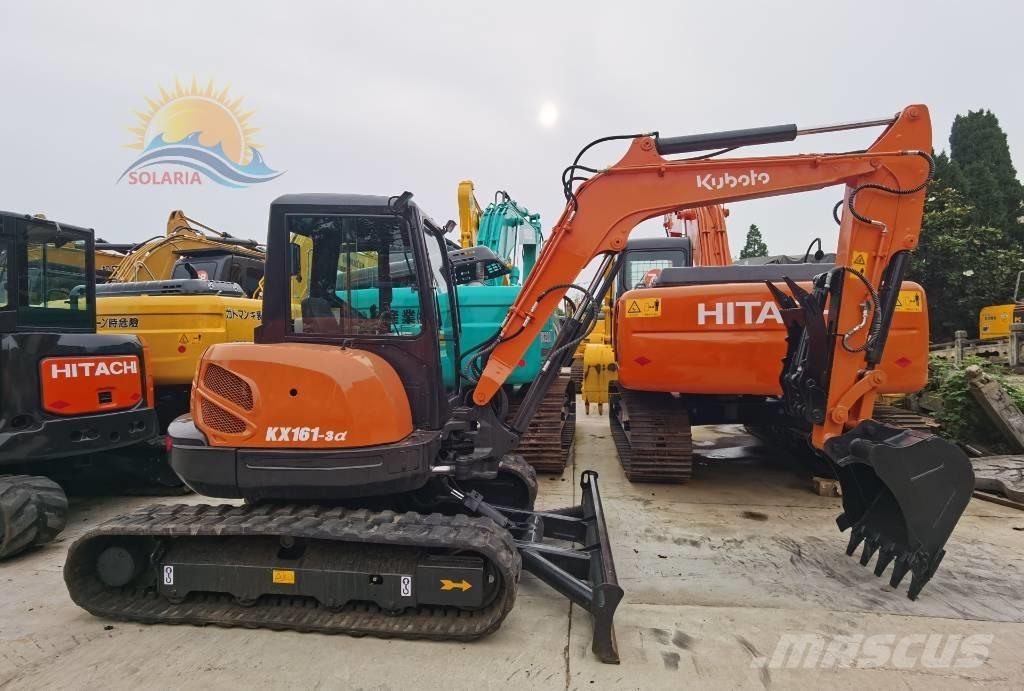 Kubota KX 161 Mini Excavators <7t (Mini Diggers)