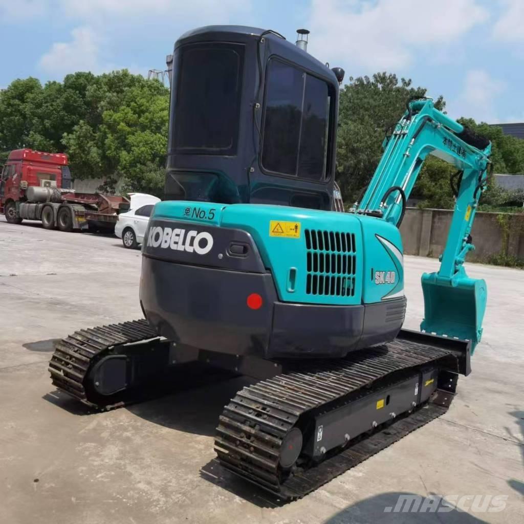 Kobelco SK 40 Mini Excavators <7t (Mini Diggers)