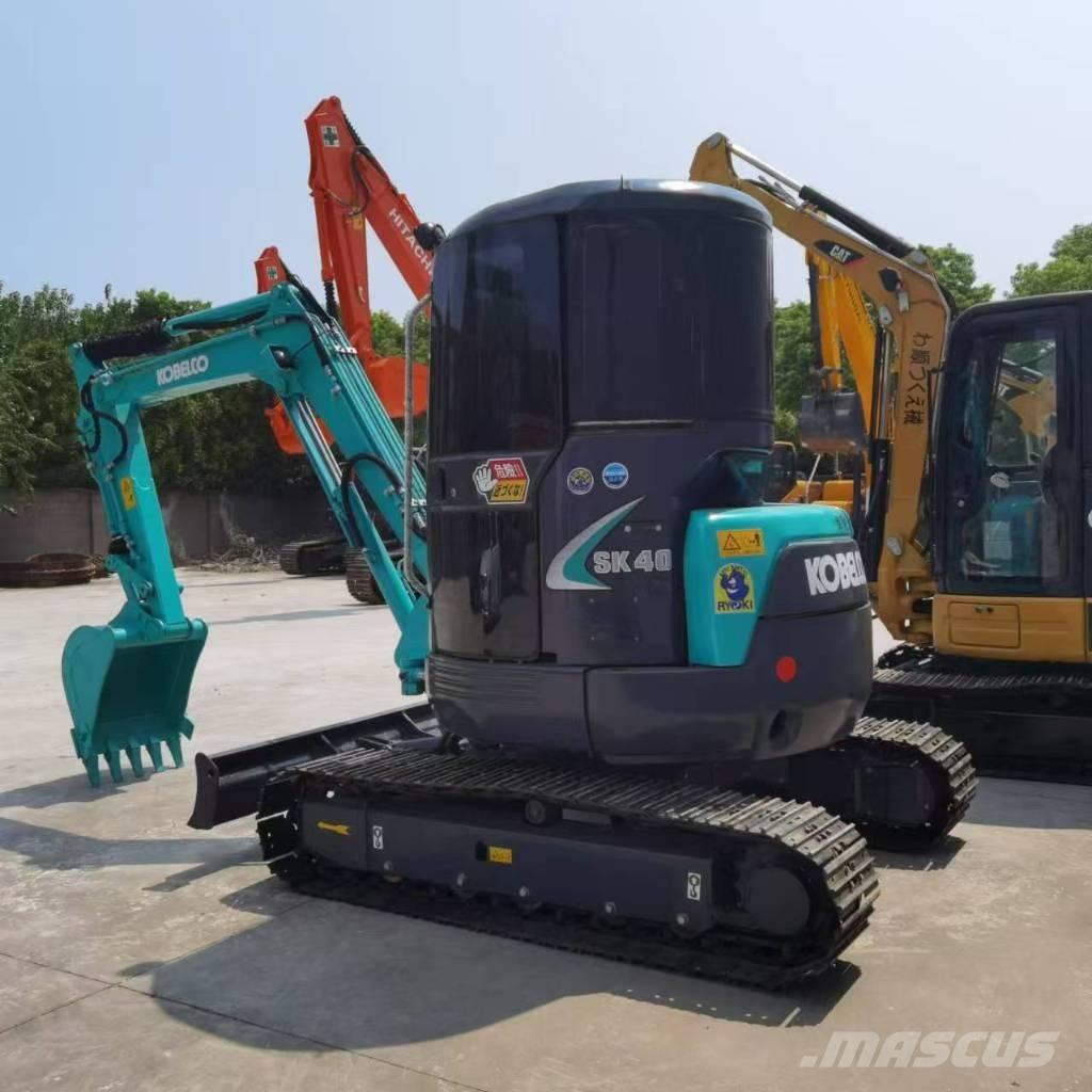 Kobelco SK 40 Mini Excavators <7t (Mini Diggers)