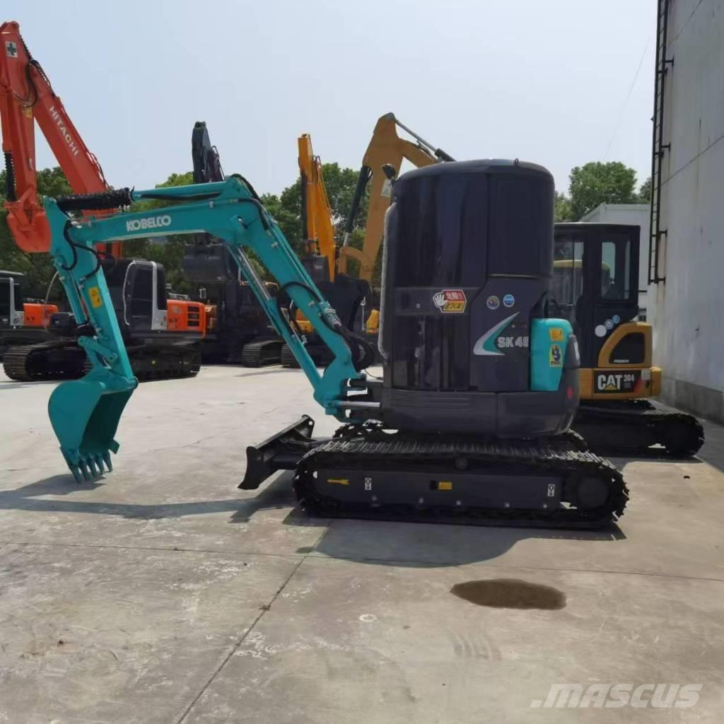 Kobelco SK 40 Mini Excavators <7t (Mini Diggers)