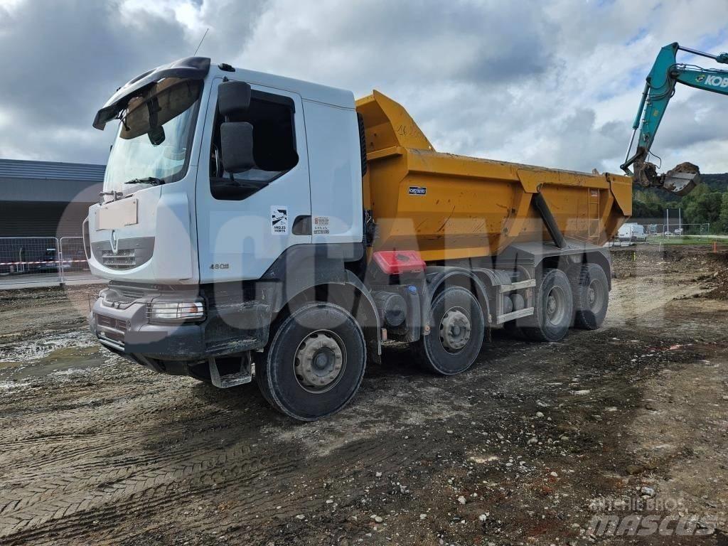 Renault Kerax 480 Dump Trucks
