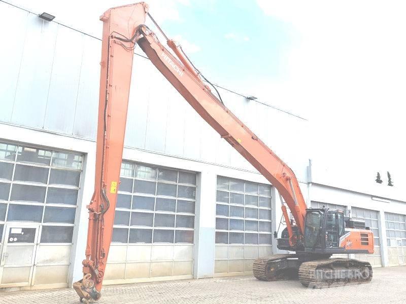 Hitachi ZX 350 LCN-7 Long / High Reach excavators