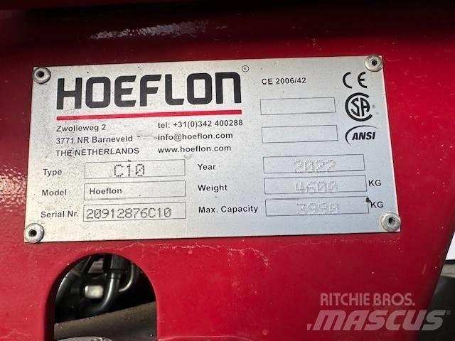 Hoeflon C10 Mini cranes