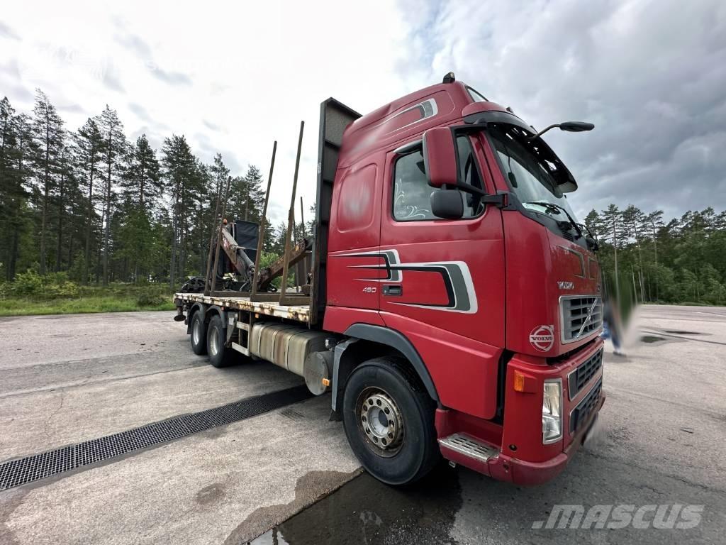 Volvo FH 480 Log trucks