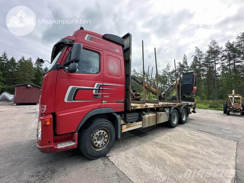 Volvo FH 480 Log trucks