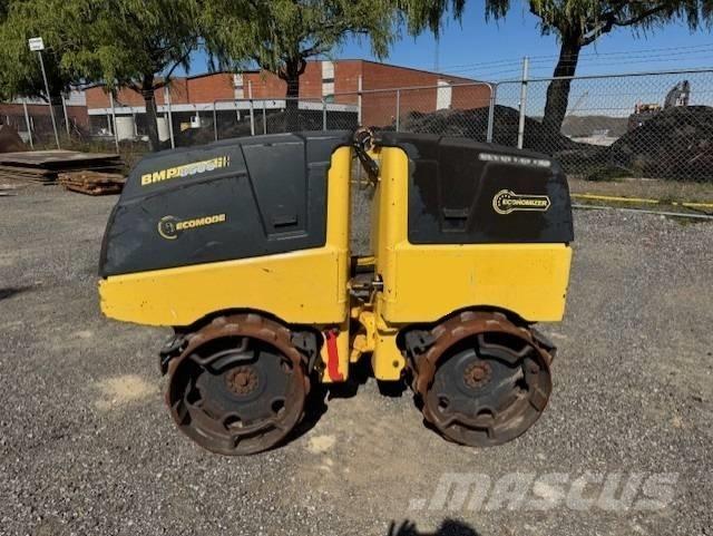 Bomag BMP 8500, Vält Twin drum rollers