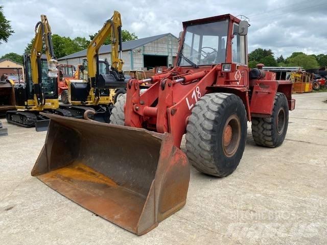 O&K L 18 Wheel Loaders