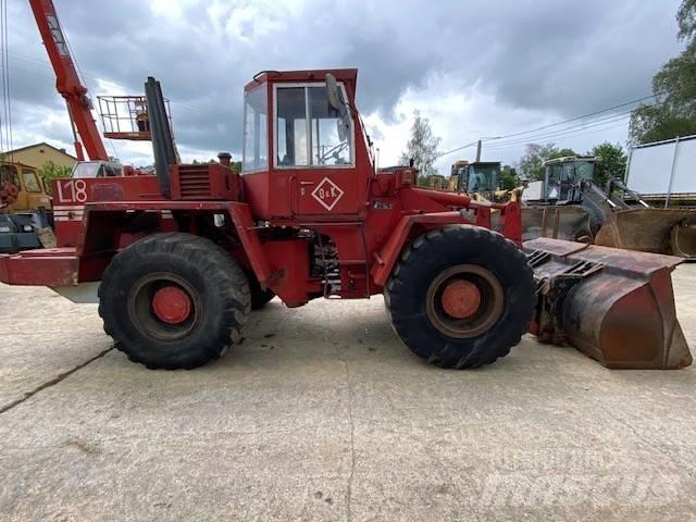 O&K L 18 Wheel Loaders