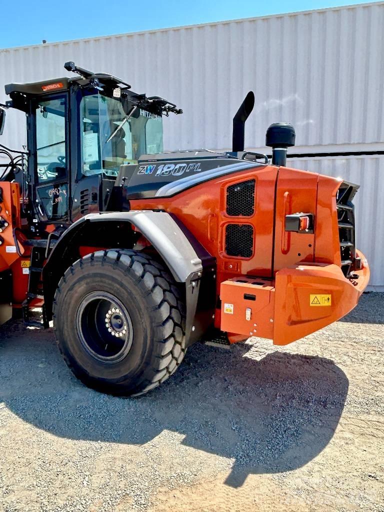 Hitachi ZW180-7PL Wheel Loaders
