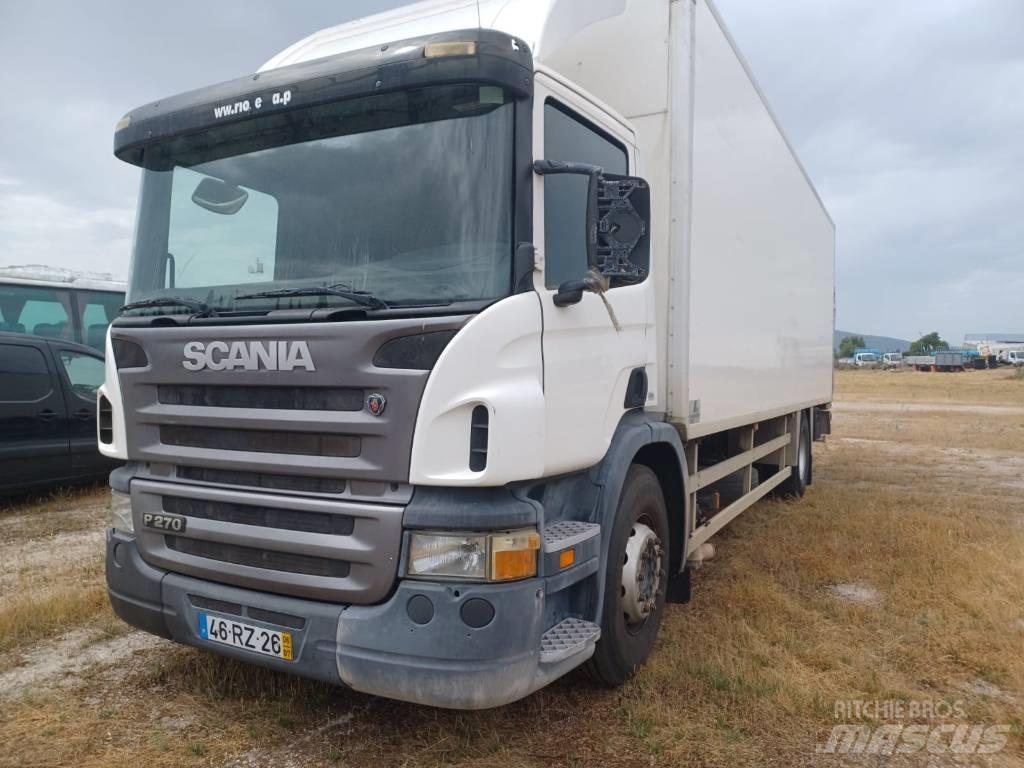 Scania P 270 Box trucks