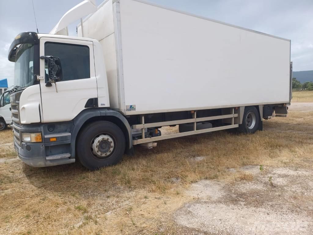 Scania P 270 Box trucks