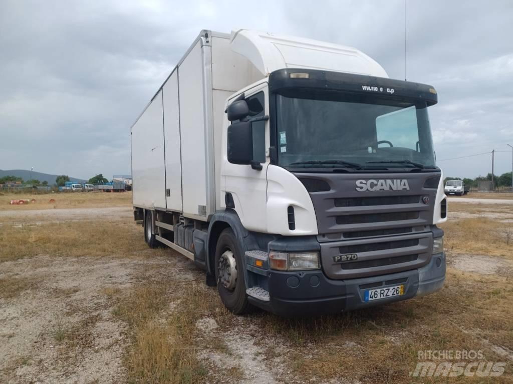 Scania P 270 Box trucks
