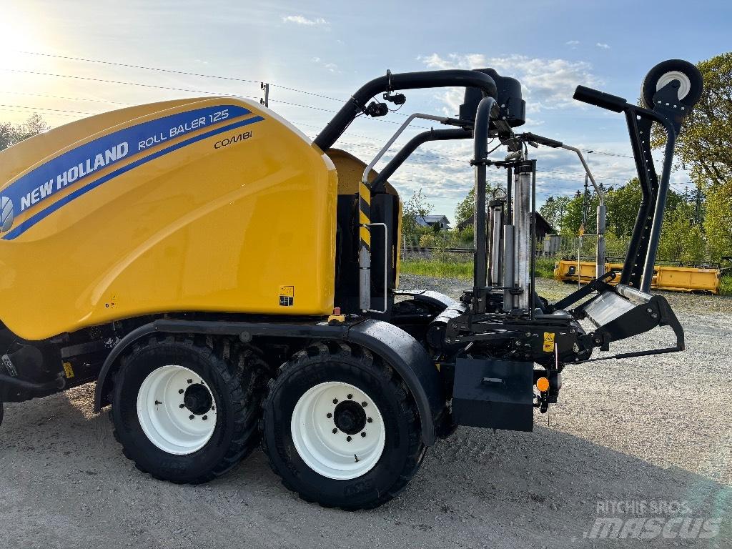New Holland RB 125 Round Balers