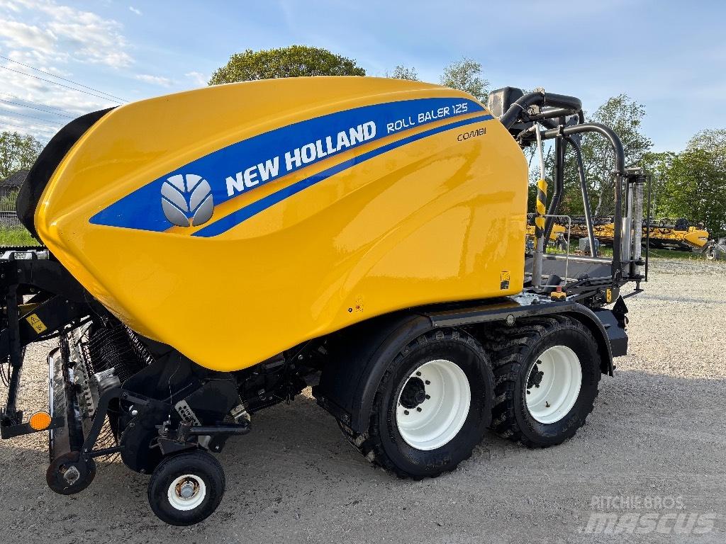 New Holland RB 125 Round Balers