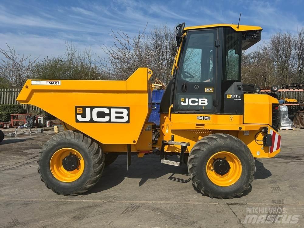 JCB 9TFT-2 Site Dumpers
