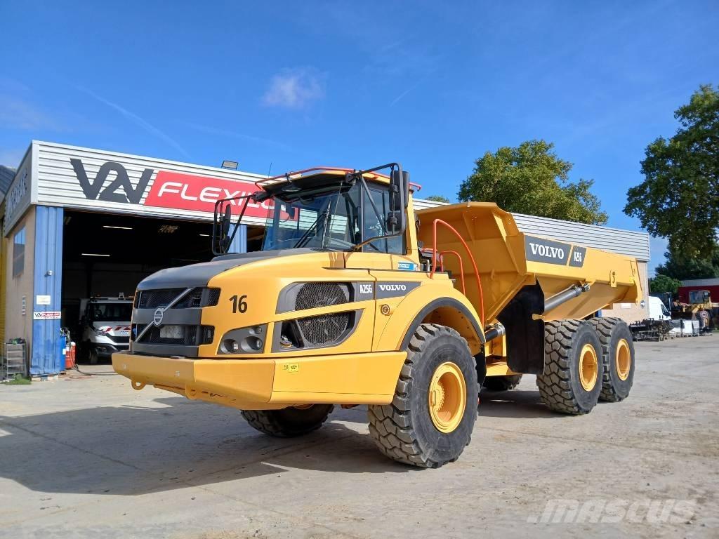 Volvo A 25 G Articulated Dump Trucks (ADTs)