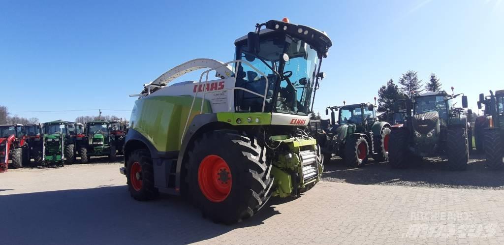 CLAAS Jaguar 940 Foragers