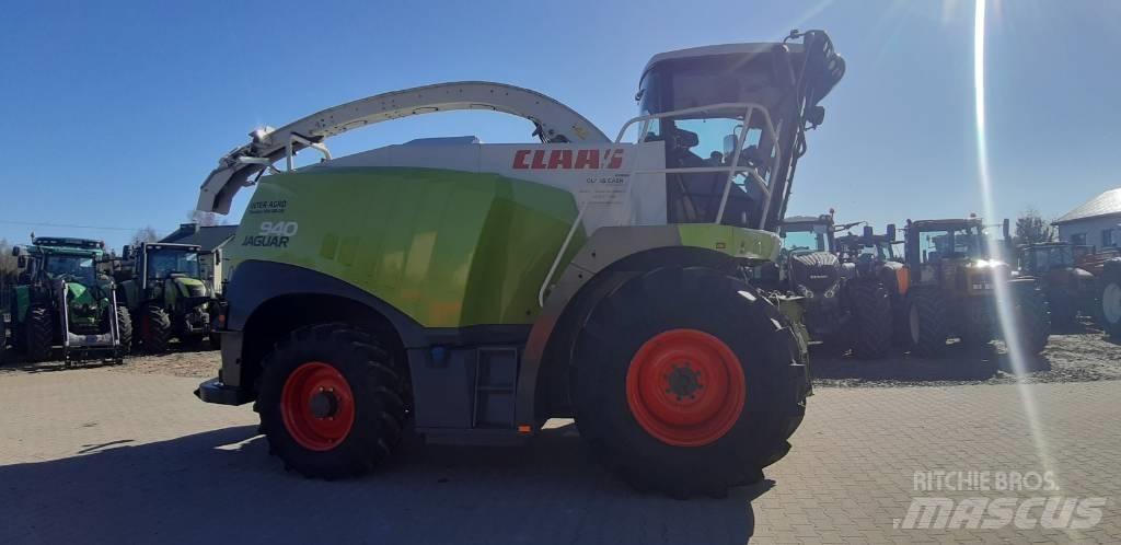CLAAS Jaguar 940 Foragers