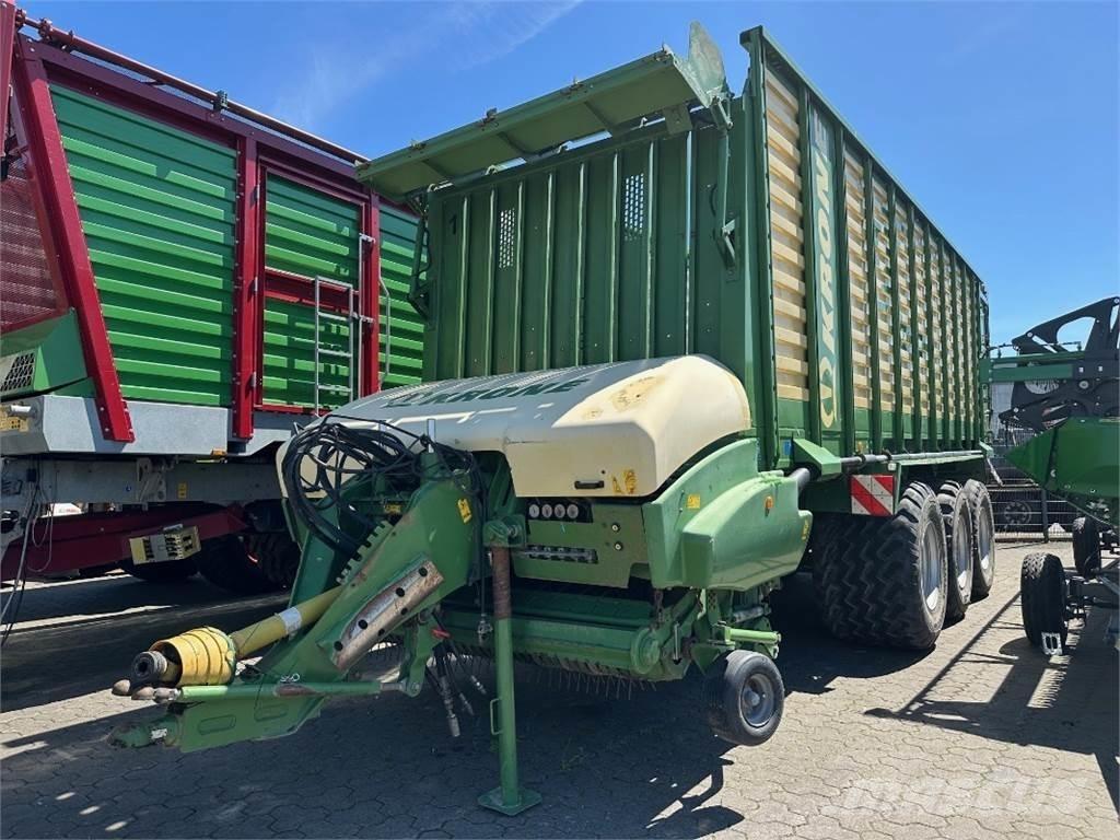 Krone ZX 550 GD Speciality Trailers