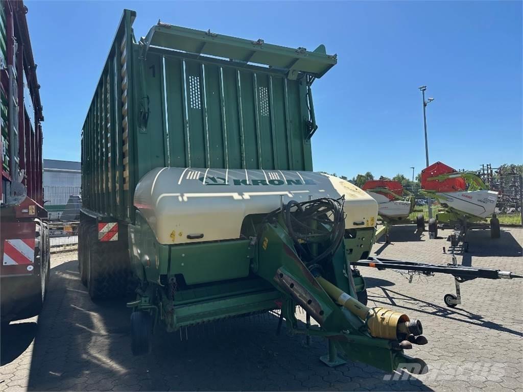 Krone ZX 550 GD Speciality Trailers