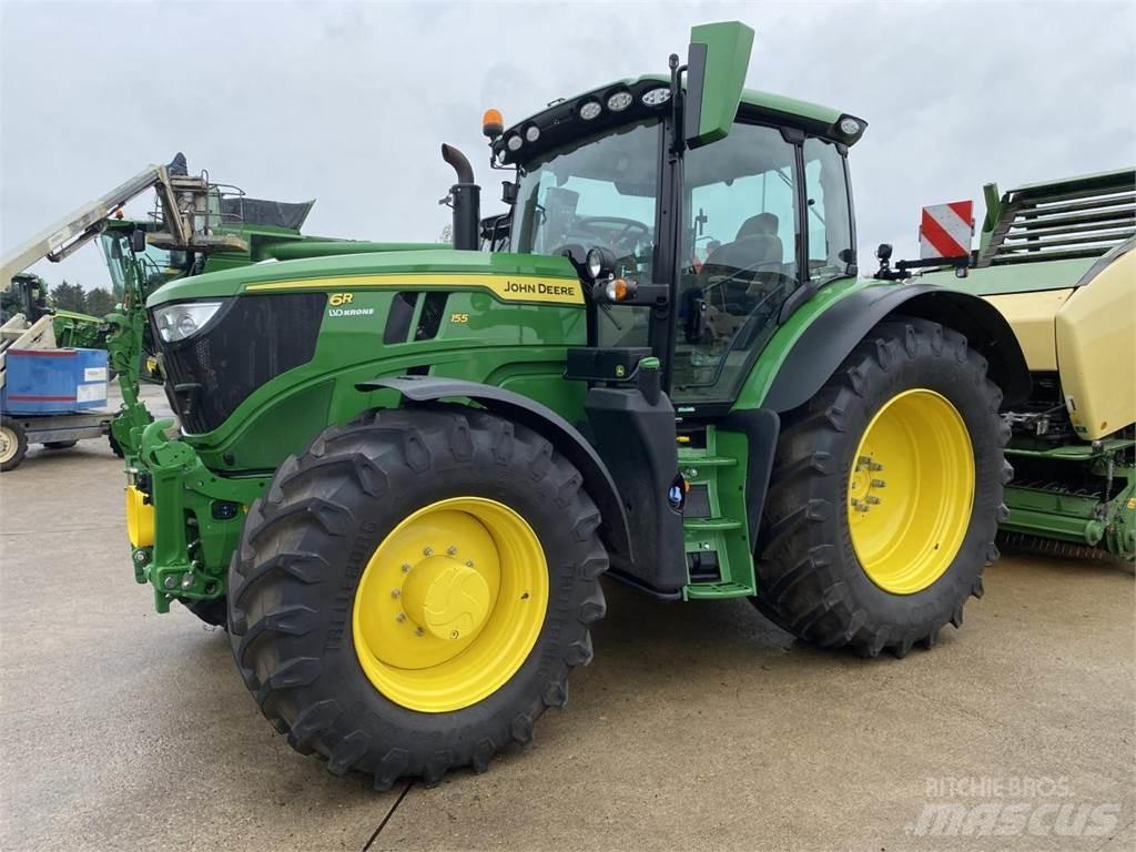 John Deere 6R 155 Tractors