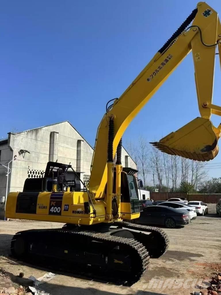 Komatsu PC 400-8 Crawler Excavators