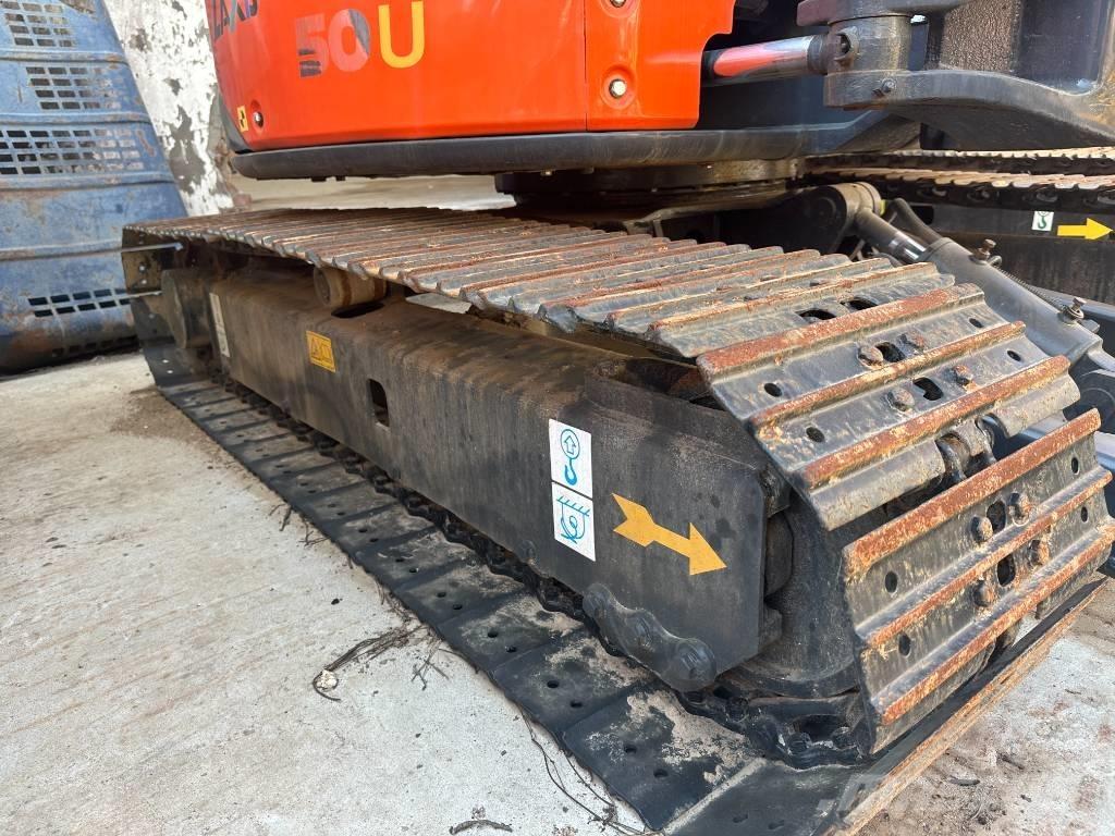 Hitachi ZX 50 U Crawler Excavators