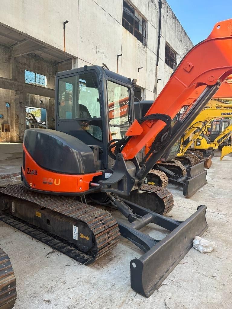 Hitachi ZX 50 U Crawler Excavators